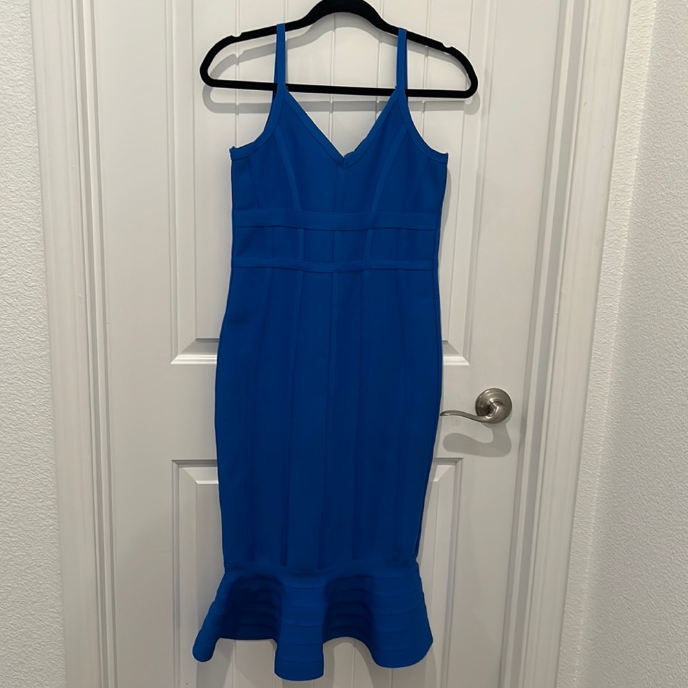 Mermaid Bandage Dress